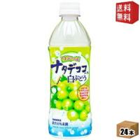 送料無料 サンガリア つぶつぶナタデココ入り白ぶどう 500mlペットボトル 24本入 | ドリンクコンビニ ヤフー店