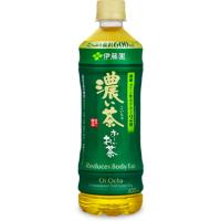 伊藤園 お〜いお茶 濃い茶 PET 600ml×24本×(2ケース)「機能性表示食品」 | ドリンク ネクスト