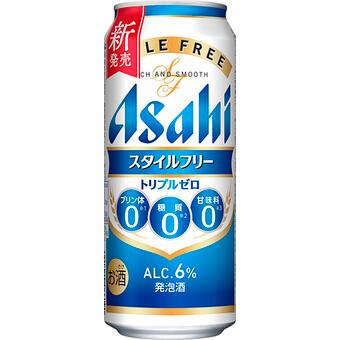 アサヒ（asahi） スタイルフリー トリプルゼロ 500ml 1ケース24本
