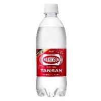 ウィルキンソン　タンサン  500ml 1ケース （24本入）アサヒ飲料　×　2ケース | ドリンク専門店雫