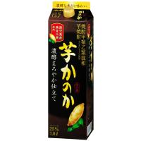 芋焼酎混和 かのか　濃醇まろやか仕立て ２５度 芋 1.8Lパック（1800ml） １ケース6本　アサヒビール　　 | ドリンク専門店雫