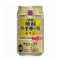 タカラ　焼酎ハイボール　レモン　350ml １ケース（24本入）宝酒造株式会社 | ドリンク専門店雫