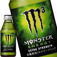 アサヒ モンスター エナジー M3 150ml瓶×48本［24本×2箱］［賞味期限：3ヶ月以上］ 送料無料 【3〜4営業日以内に出荷】 | ドリンク屋 Yahoo!ショッピング店