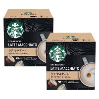 ネスカフェ ドルチェグスト 専用カプセル スターバックス ラテマキアート ×2箱【3〜4営業日以内に出荷】 送料無料 スタバ | ドリンク屋 Yahoo!ショッピング店