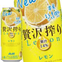 [送料無料] アサヒビール 贅沢搾り レモン  500ml缶×24本【4〜5営業日以内に出荷】 | ドリンク屋 Yahoo!ショッピング店