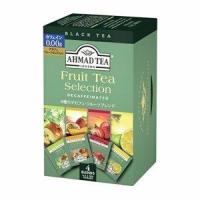 AHMAD TEA アーマッドティー ティーバッグ デカフェ フルーツセレクション 紅茶 フレーバーティー ×1箱（20袋）【3〜4営業日以内に出荷】 送料無料 | ドリンク屋 Yahoo!ショッピング店