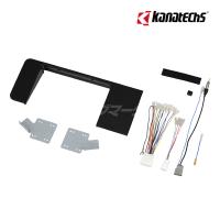 TBX-N007 カナテクス 9インチカーナビ取付キット 日産 ルークス /三菱 ekスペース /デリカミニ用 kanatechs カナック企画/日東工業 | ドライブマーケットYahoo!店