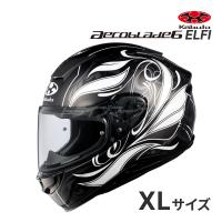OGK KABUTO AEROBLADE 6 ELFI フラットブラック XL(61-62cm) ヘルメット エアロブレード 6 エルフィ オージーケーカブト | ドライブマーケットYahoo!店