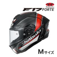 OGK KABUTO F-17 FORTE フラットブラックレッド M(57-58cm) ヘルメット F-17 フォルテ オージーケーカブト | ドライブマーケットYahoo!店