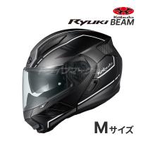 OGK KABUTO RYUKI BEAM フラットブラックグレー M(57-58cm) ヘルメット リュウキビーム オージーケーカブト | ドライブマーケットYahoo!店