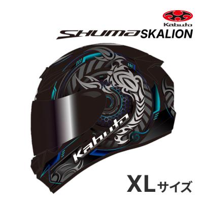 ogk kabuto シューマ シールド（車、バイク、自転車）（色：ブルー系