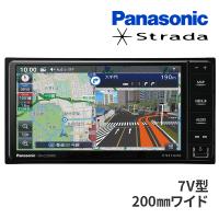 CN-CE01WD パナソニック ストラーダ 7インチ カーナビ 200mmワイド フルセグ地デジ/Bluetooth Apple CarPlay / Android Auto (CD/DVD不可) | ドライブマーケットYahoo!店