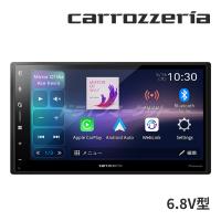 DMH-SZ500 カロッツェリア パイオニア 2DINデッキ 6.8型 ディスプレイオーディオ Bluetooth/USB/チューナー | ドライブマーケットYahoo!店