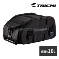 RSタイチ RSB312 スポーツ シートバッグ.10 ブラック (容量：10L) RS TAICHI バイク用バッグ シートバッグ ツーリングバッグ 品番：RSB312BK01 | ドライブマーケットYahoo!店
