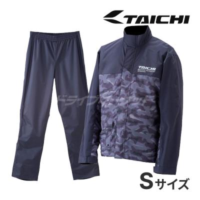 RS TAICHI レインウェア 上下セット 黒 サイズM 新品未使用 TAICHI バイク用レインスーツ（色：ブラック系）｜バイクウェア