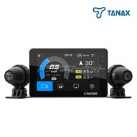 タナックス SRS-019 スマートライドモニター XR-2 ドライブレコーダー付き高性能スマートモニター バイク用モニター Apple CarPlay/Android Auto対応 | ドライブマーケットYahoo!店