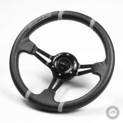 ステアリング　ディープコーン　320mm 大人気　新品未使用 Amazon | life_mart ディープコーン ステアリング ハンドル 34.5