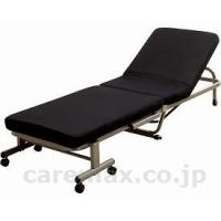 【※法人・施設限定・送料別途】ミニ折りたたみベッド/OTB-MNネイビー(cm-316050)[1台] | ドクターマート介護用品