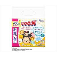 【※法人・施設限定・送料別途】グーン肌にやさしいおしりふきつめかえ用 / 833192 70枚×10P（4）(cm-472584)[ケース(4組入)] | ドクターマート介護用品