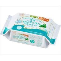 【※法人・施設限定・送料別途】爽快お口すっきりウエットシート / 1156993 ミント風味 50枚入(cm-475538)[個] | ドクターマート介護用品