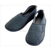 【※法人・施設限定・送料別途】あゆみが作った防災ルームシューズ 4606 / LL グレー(cm-500543)[販売単位:足] | ドクターマート介護用品