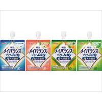 【※取り寄せ・送料別途】メイバランスソフトJelly バラエティB / 125mL 4種×6個(cm-506391)[販売単位:セット] | ドクターマート介護用品