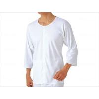グンゼグンゼ7分袖クリップシャツ ホワイト LL(wf-937015-3)【単位：1】 | ドクターマート介護用品