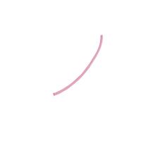 0-5371-26カラー駆血帯（交換部品）替えゴム（ピンク）４００ｍｍ【個】(as1-0-5371-26) | ドクターマート衛生用品