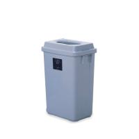 テラモト0-5561-02分別収集容器ゴミ箱グレー【個】(as1-0-5561-02) | ドクターマート衛生用品