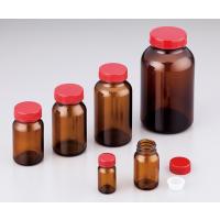 2-4999-03規格瓶（広口）茶褐色Ｎｏ．４３７．５ｍL【本】(as1-2-4999-03) | ドクターマート衛生用品
