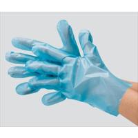 3-4882-02 ポリエチレン手袋 ブルー S 2019B-S【1袋(100枚入)】(as1-3-4882-02) | ドクターマート衛生用品