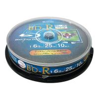 3-664-06 ブランクメディアディスク BD-R 10枚スピンドル L-B10P【1パック(10枚入)】(as1-3-664-06) | ドクターマート衛生用品
