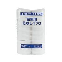 3-7301-01 トイレットペーパー （業務用） 1箱（6個/袋×8袋入） 1849【1箱(6個×8袋入)】(as1-3-7301-01) | ドクターマート衛生用品