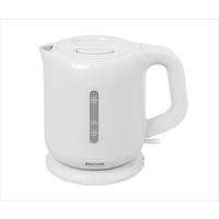 63-5583-53 電気ケトル 1.0L ホワイト DKE-100(W)【1台】(as1-63-5583-53) | ドクターマート衛生用品