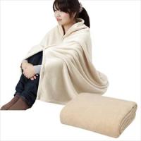 3WAY 毛布 3WM(ベージュ) 1枚 アイリスオーヤマ 寝袋 災害用品 アウトドア レジャー 寒さ対策 | ドクターマート