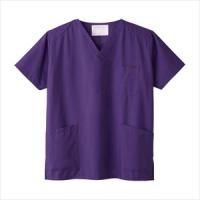 パントン　スクラブ（男女兼用） 7000SC(L) パープルLパープル【フォーク】(7000SC)(23-2190-03-08)【1単位】 | ドクターマートアネックス