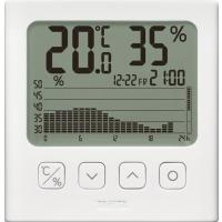 グラフ付デジタル温湿度計TT-581 グラフツキデジタルオンシツドケイ(タニタ)(24-7205-00)【1個単位】 | ドクターマートアネックス