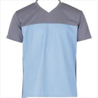 (B1506151)入浴介護ウェア(1)入浴介護Ｔシャツ LL ブルー(B1506151)(403340)(all-b1506151) | ドクターマートアネックス