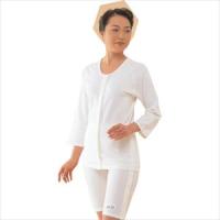 (C013614)婦人用前開スリーマ 七分袖 L No50(C013614)(No50)(all-c013614) | ドクターマートアネックス