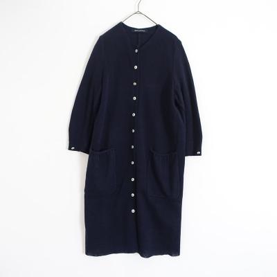 ミナペルホネン　runrunrun 黒　綿麻　切替ギャザーブルゾン　ハンドメイド ミナペルホネン runrunrun 黒 綿麻 切替ギャザ ブルゾン ハンドメイド