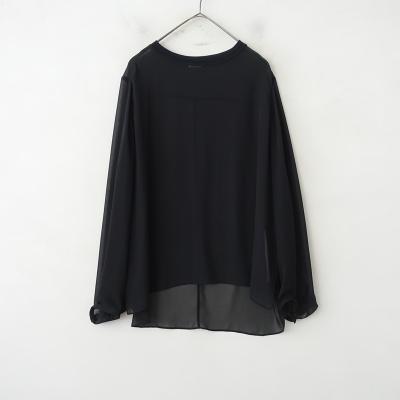 IENA（イエナ） 【2024/定価1.7万】イエナ *シアーシフォンリブネック 