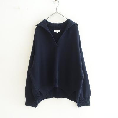 ❤︎新品❤︎人気完売❤︎DEMYLEE❤︎ デミリーコットンニット ブルー 春の始まりはDEMYLEE（デミリー）のコットンニットから… – apt magazine
