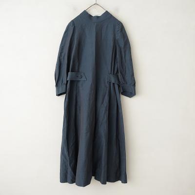 定価3.3万】ガサグルー GASA grue *リネン混ニットカーディガン*麻 