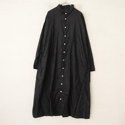 オールドマンズテーラー コートワンピース R & D.M.Co- オールドマンズテーラー ROBINSON'S チェック トリミング