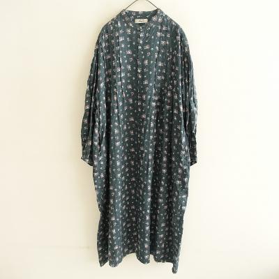 【新品タグ付き 】イチ アンティークス ノワール 麻ピンタックロングワンピース 楽天市場】【新作】iCHi Antiquites(イチアンティークス