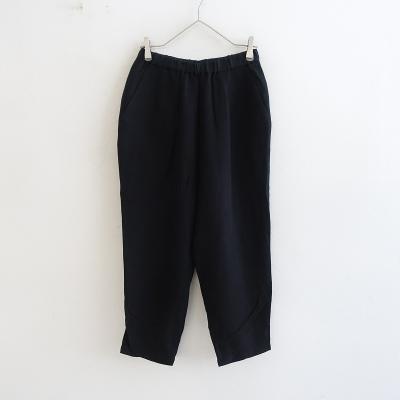 未使用品ビショップ　モリス&サンス　麻テーパードパンツ　夏　0サイズ　M 未使用品ビショップ モリス&サンス 麻テーパードパンツ 夏 0