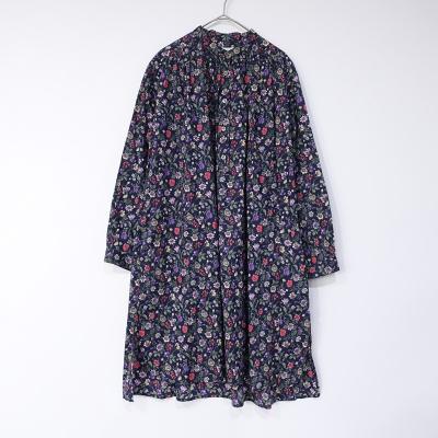 極美品⭐︎ハグオーワー ワンピース リバティプリント マロリープリント 花柄 95840822_b_03_500.jpg