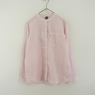 未使用】モンベル mont bell *WIC.ライトスタンドカラーシャツ*Lピンク 