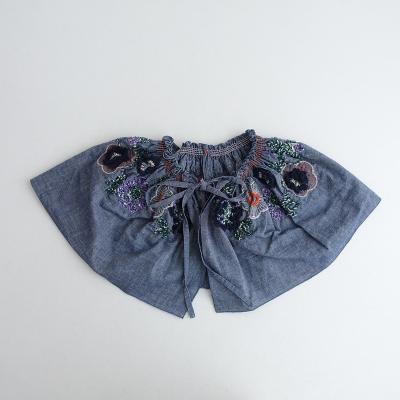 【美品】エムアンドキョウコの刺繍入りネイビージャケット M.&KYOKO（エムアンドキョウコ） – ページ – satoseni online