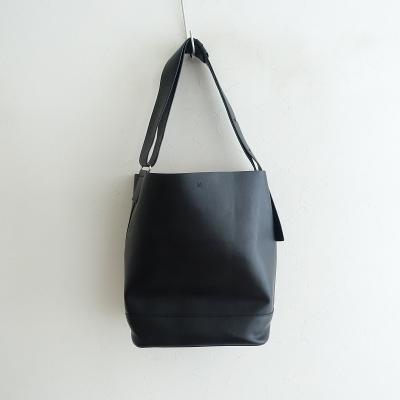 未使用品】 &MyuQ アンドミュークトートバッグ 黒 A4可 アンドミューク